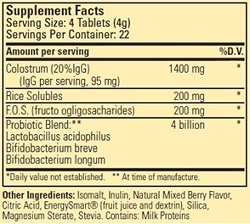 ChildLife Probiotics with Colostrum