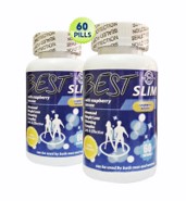Best Slim, thuoc giảm cân hiệu quả USA thế hệ thứ 2, hộp 60 viên Best Slim, thuoc giảm cân hiệu quả USA thế hệ thứ 2, hộp 60 viên