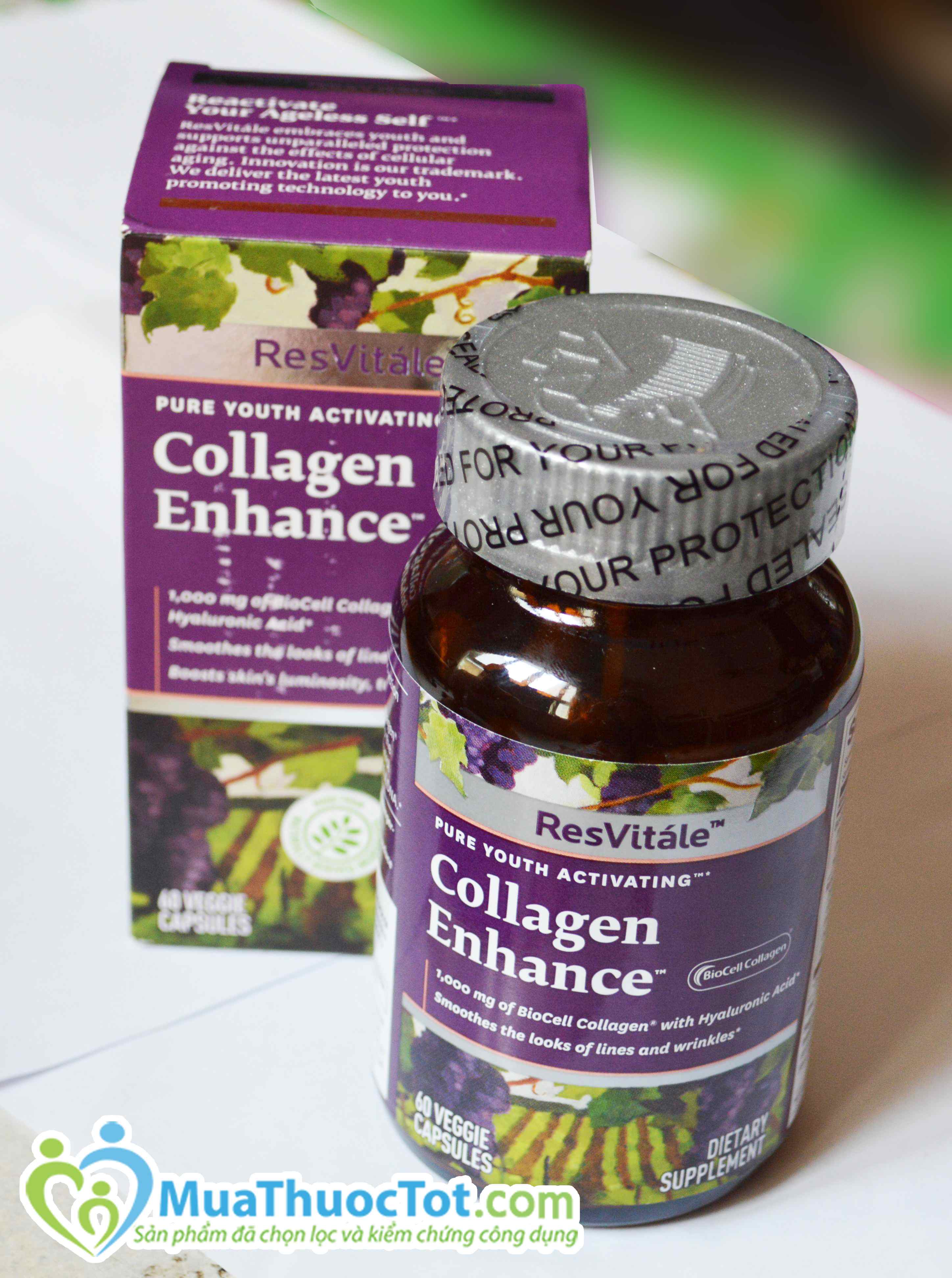 thuốc bổ sung collagen 6
