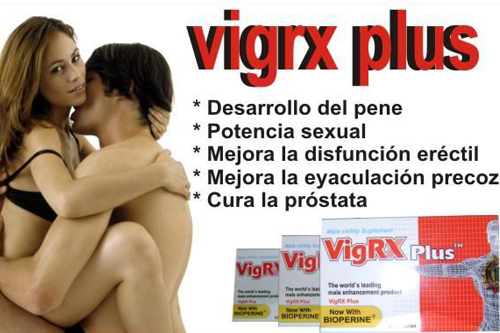Vigrx Plus - Thuốc tăng kích thước dương vật tốt nhất hiện nay