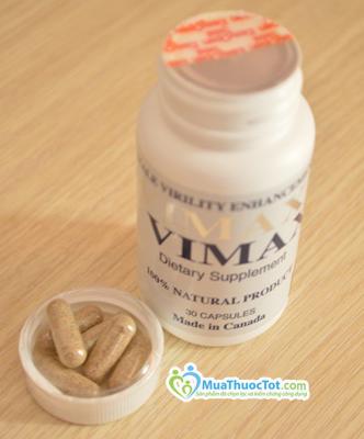 Vimax Pills: Cải thiện hiệu quả sinh lý nam