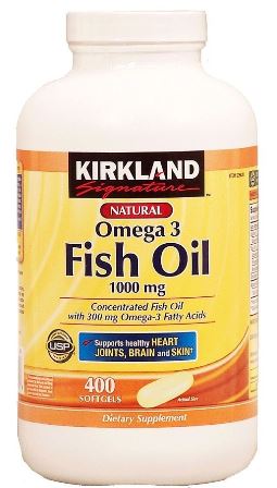 Kirkland Omega 3 - 1