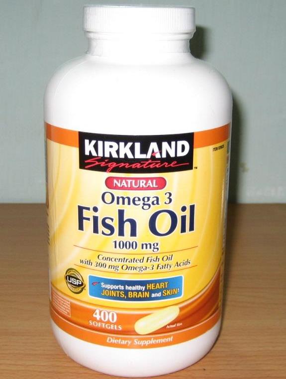 Kirkland Omega 3 - 6