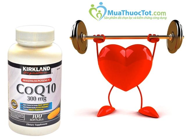 Thuốc hỗ trợ tim mạch Kirkland CoQ10 3