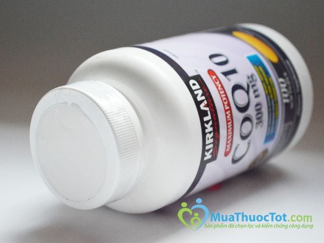 Thuốc hỗ trợ tim mạch Kirkland CoQ10 10