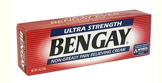 Bengay Ultra Strength àm giảm đau cơ và khớp và nổi tiếng nhất nước Mỹ