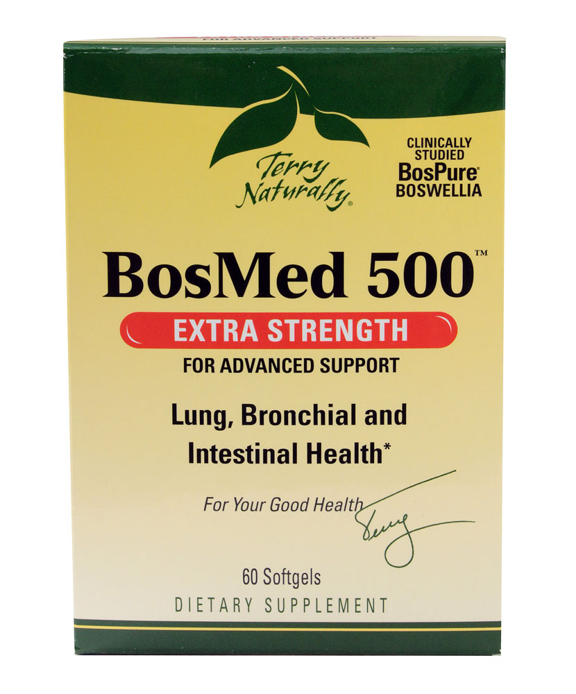 Terry Naturally BosMed 500 bổ phổi, phế quản khỏe mạnh