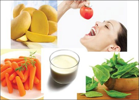 Vitamin và khoáng chất rất cần thiết cho cơ thể nữ giới