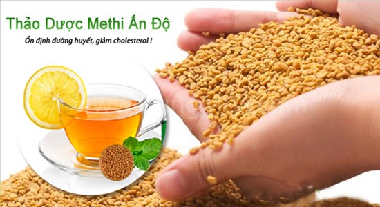 công dụng hạt methi