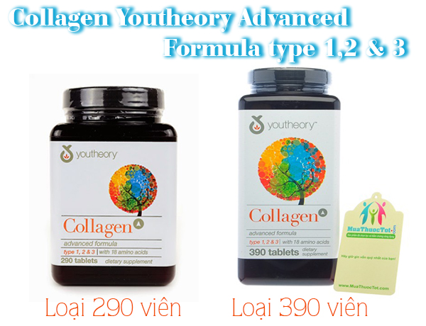 Collagen youtheory có tốt không, giá bao nhiêu, mua ở đâu ?