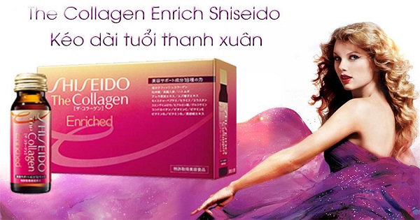 Collagen shiseido có tốt không, giá bao nhiêu, mua ở đâu ? 