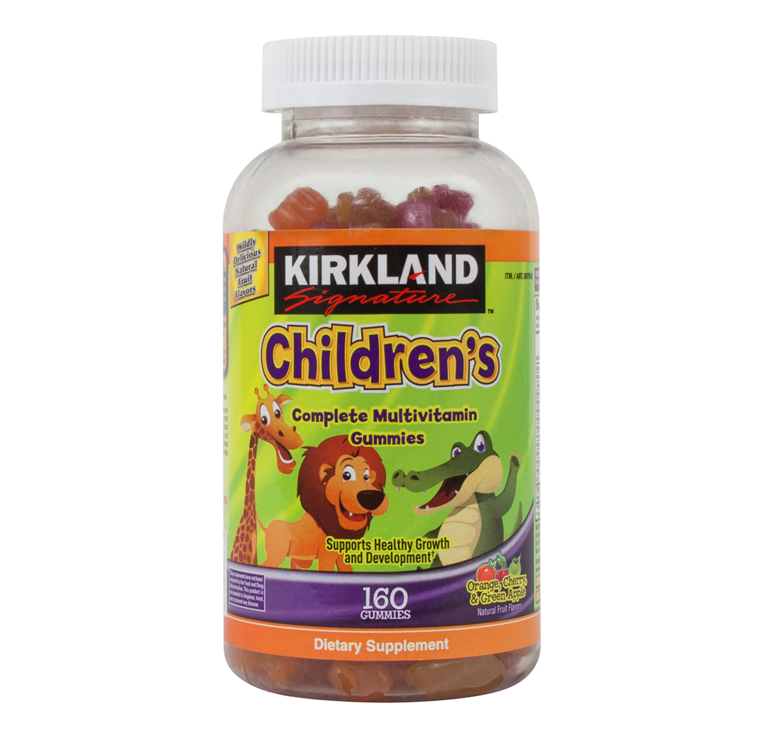 Kẹo dẻo dinh dưỡng cho bé Kirkland Signature Complete Children’s