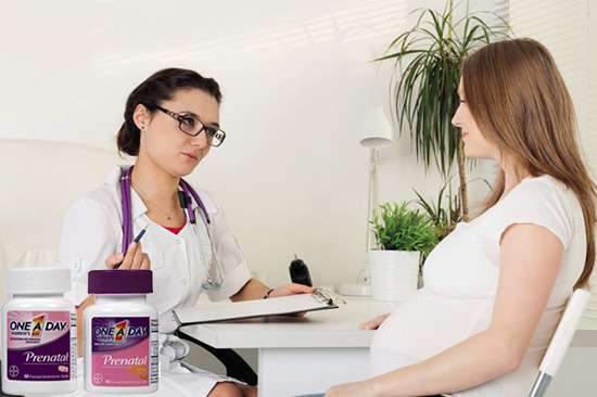 One A Day Women’s Prenatal không có tác dụng phụ
