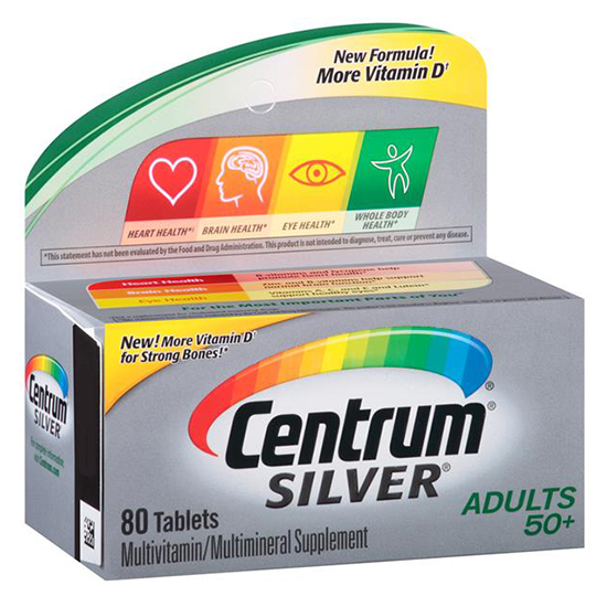 cemtrum silver 50+