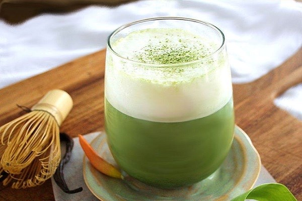 bột trà xanh matcha 100% từ nhật bản hình 2