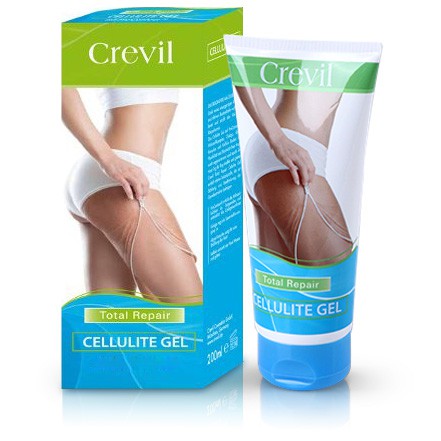 gel làm tan mỡ giảm béo crevil cellulite total repair 200ml hình 1