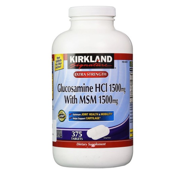 Kirkland Signature Glucosamine HCL & MSM hổ trợ điều trị bệnh xương khớp
