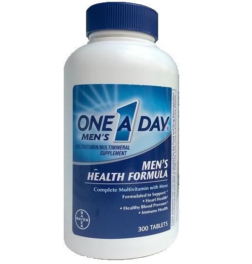 Thuốc bổ cho nam One A Day Men's Multivitamin Health Formula Bổ Sung Vitamin Và Khoáng Chất Thiết Yếu, 200 viên