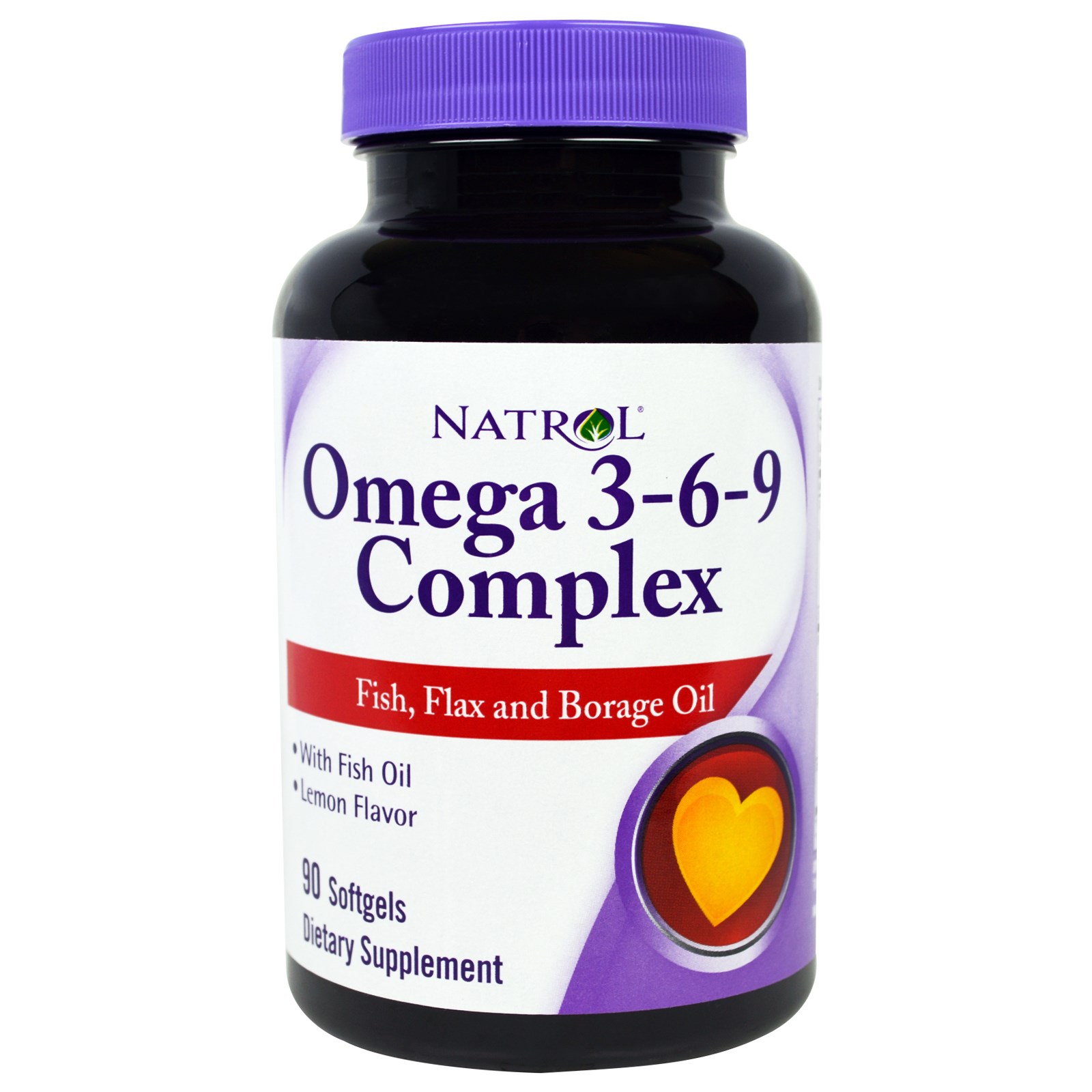Viên uống bổ sung Omega 3,6,9 ổn định huyết áp, bảo vệ tim mạch Natrol Omega 3-6-9 Complex của Mỹ hộp 90 viên hình 2