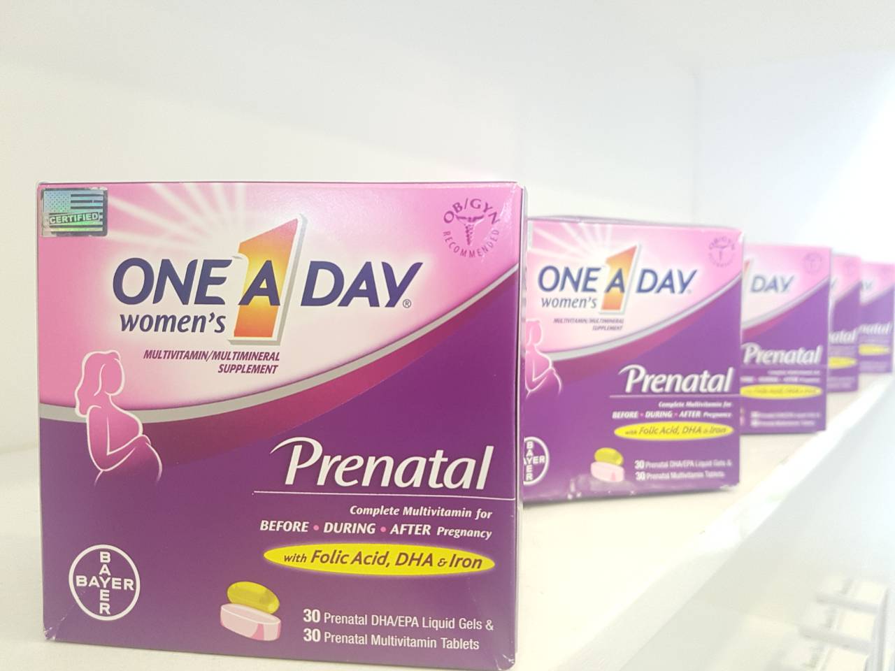Những ai đã sử dụng one a day women’s prenatal