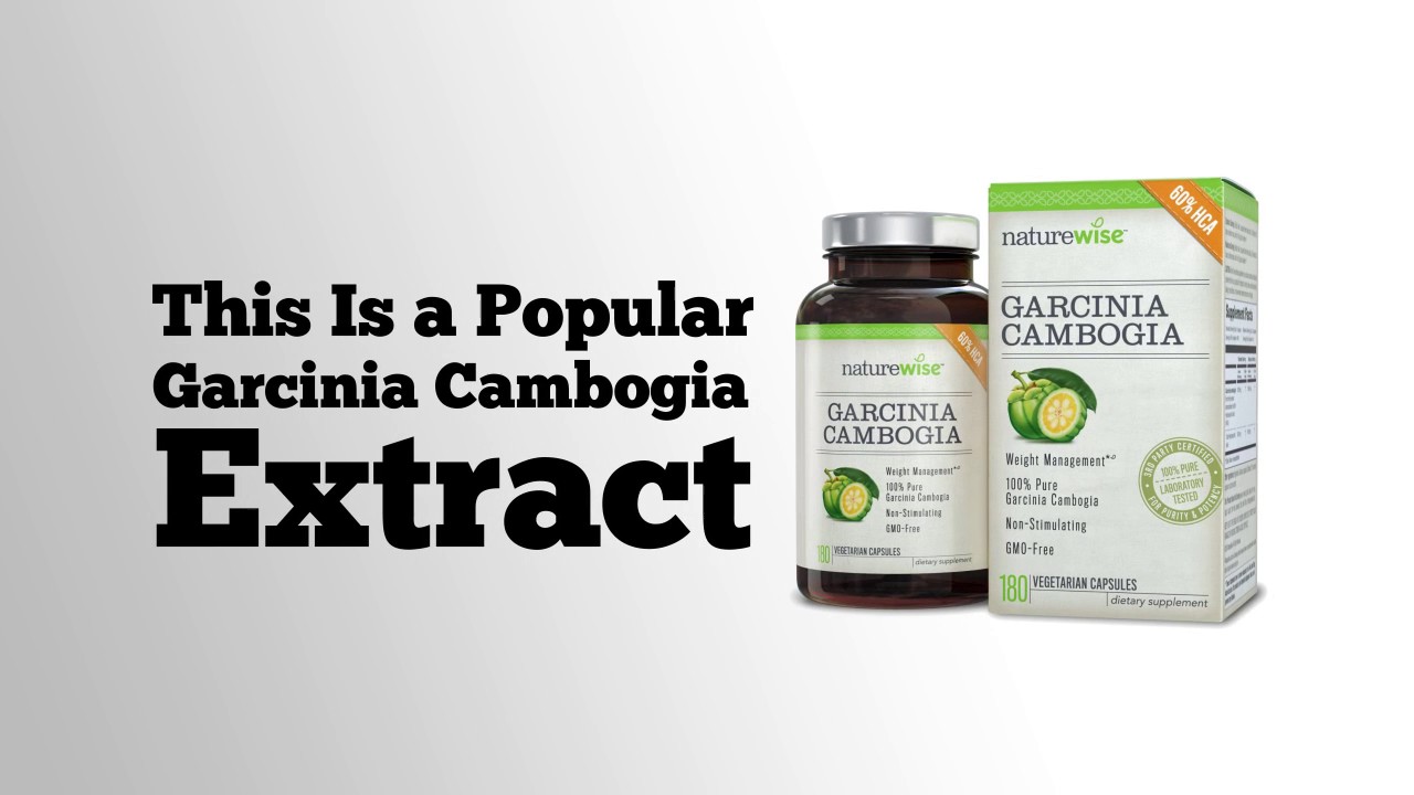 Ưu điểm của naturewise garcinia cambogia
