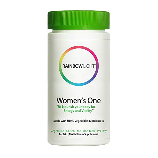 Rainbow light women's one là viên uống tổng hợp đa vitamin dành cho phụ nữ. rainbow light women's one là sản phẩm cần thiết để hỗ trợ sự phát triển và duy trì khuôn ngực căng tròn đầy đặn hệ xương chắc khỏe da dẻ hồng hào điện nước đầy đủ