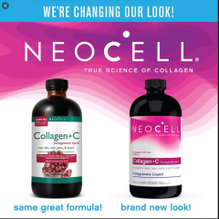 Nước Collagen lựu Neocell C+ Pomegranate 4000mg 473ml