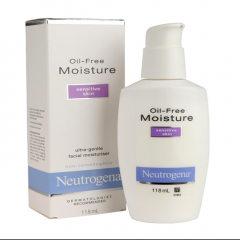 Kem Dưỡng Ẩm Dành Cho Da Nhạy Cảm Neutrogena Oil Free    Moisture Sensitive Skin 118 ml