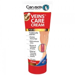 Carusos Veins Care Cream Bôi Hỗ trợ Trị suy giãn tĩnh mạch Cream 75g