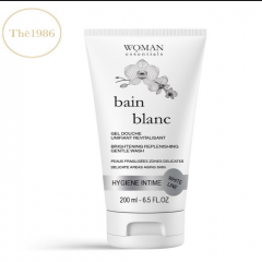 Gel vệ sinh giảm sắc tố vùng kín phụ nữ Woman Essentials Bain Blanc 200ml