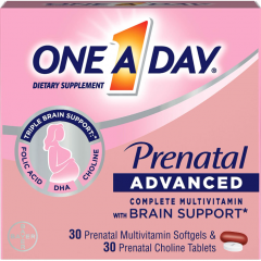 Viên Uống Dinh Dưỡng Cho Bà Bầu One A Day Women’s Prenatal 30 viên Multivitamin và 30 viên DHA