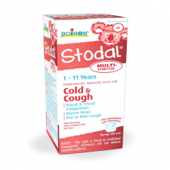 Boiron Hot Stodal cold and cough Siro Ngừa Cảm Cúm Cho Bé 125ml