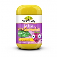 Kẹo dẻo bổ sung Vitamin tổng hợp và rau cho bé Nature’s Way Kids Smart Vita-Gummies Multi-Vitamin & Vegies, 60 viên