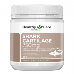 Healthy Care Sụn Cá Mập Shark Cartilage 200 Viên
