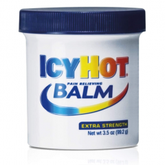 Icy Hot Balm Pain Relieving Thực phẩm chức năng Dầu xoa bóp giảm đau nhức của Mỹ