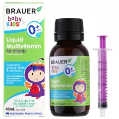Brauer Baby & Kids Liquid Multivitamin cho trẻ sơ sinh