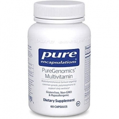Pure encapsulations PureGenomics Multivitamin Viên uống bổ sung vitamin và khoáng chất 60 viên