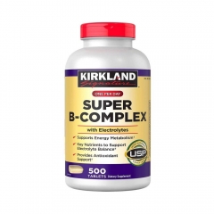 Kirkland Viên Uống Bổ Sung Vitamin B Tổng Hợp Super B-Complex 500 Viên