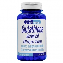 Viên uống bổ gan chống lão hóa trắng sáng da We Like Vitamins Glutathione Reduced 500mg 200 viên