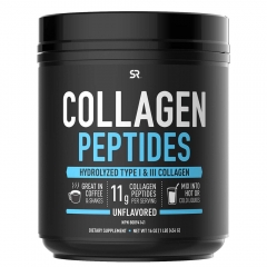 Bột Collagen Peptides- Góp phần làm cho làn da của bạn không bị lão hóa và giúp mái tóc trở nên óng mượt- 110,7g/1 hộp.