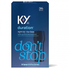KY Duration Spray for Men 5 mL - Thuốc Xịt Kéo Dài Thời Gian Quan Hệ Cho Nam Giới.