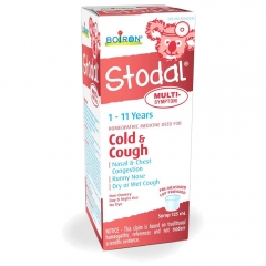 STODAL Multi Symptom Cold Cough  125mL - Siro Ngăn Ngừa Ho Cảm Sổ Mũi Cho Bé.