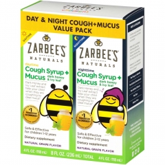 Siro điều hòa giấc ngủ cho bé Zarbee's Naturals Children's Cough Syrup 118ml