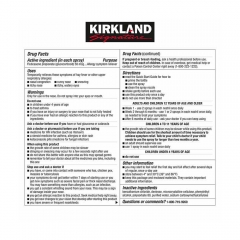 Combo 5 chai xịt mũi chống dị ứng viêm xoang Kirkland Signature Aller Flo.