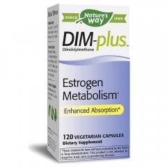 Nature's Way Dim-Plus Estrogen Metabolism 120 viên - Chuyển hóa và cân bằng Estrogen trong cơ thể.