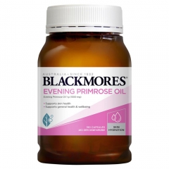 Blackmores Evening Primrose Oil 190 viên: Tinh dầu hoa anh thảo cung cấp axit béo thiết yếu và Omega6 giúp cân bằng hormone nữ