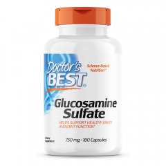 Doctor's Best Glucosamine Sulfate 750 mg - Viên uống hỗ trợ xương khớp