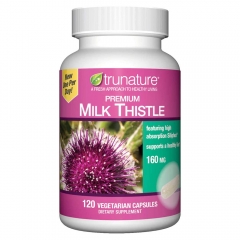 Viên uống bổ gan Trunature Premium Milk Thistle 120 viên