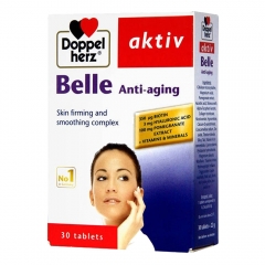 Doppelherz Aktiv Belle Anti-Aging 30 viên - Thực phẩm bảo vệ sức khỏe