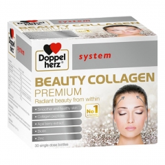 Doppelherz Beauty Collagen 30 ống - Nước uống giữ vẻ đẹp thanh xuân